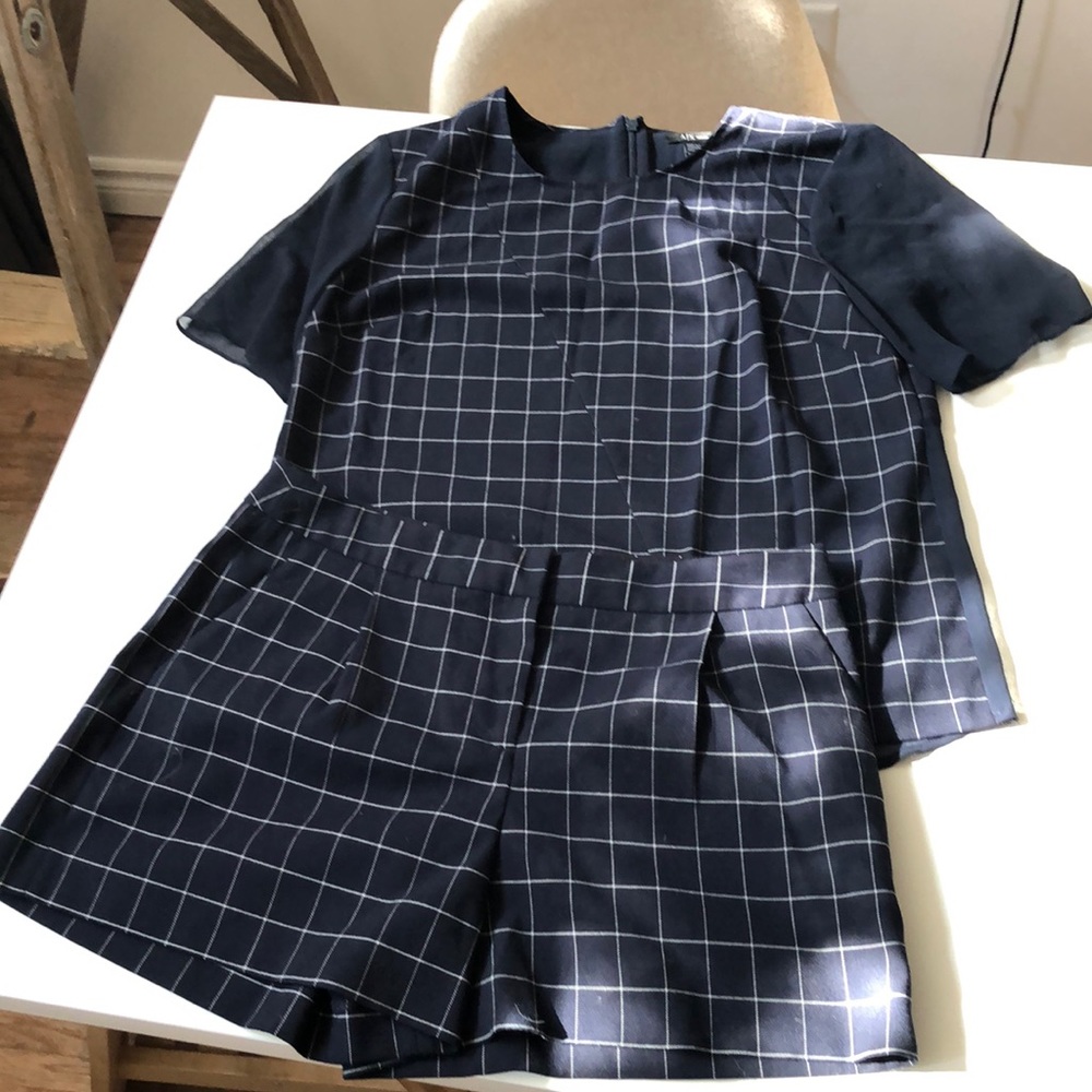 Navy Matching Set